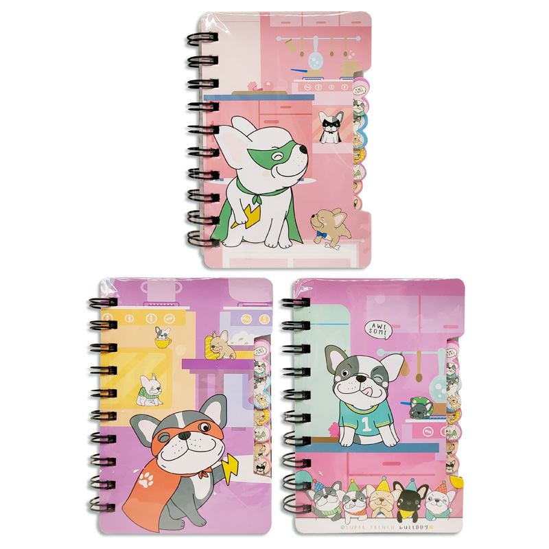 Libreta con espiral Super Dog