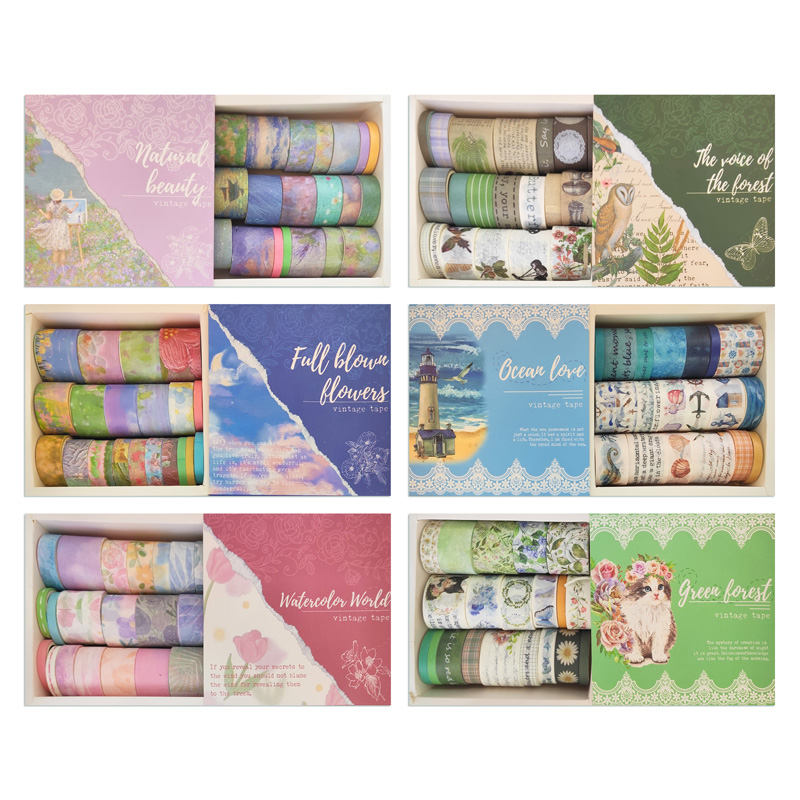Cinta adhesiva decorativa x20