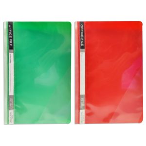 Carpeta tapa transparente x12