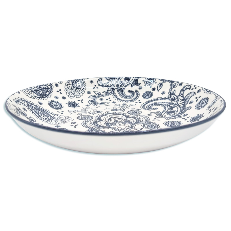Plato de cerámica arabescos