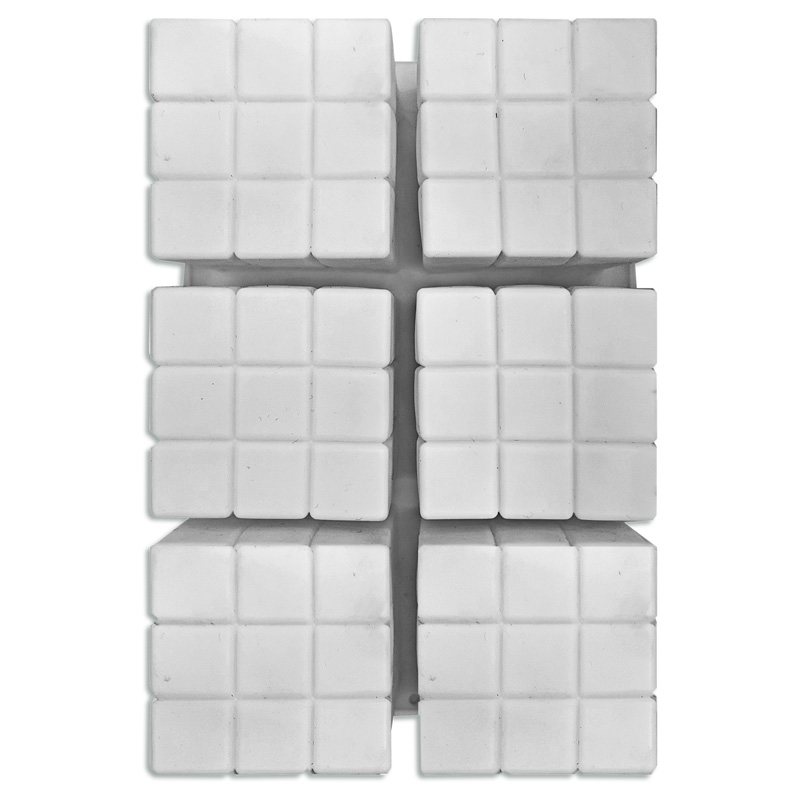 Molde de silicona cubos