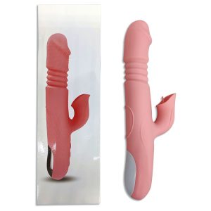 Estimulador vibrador Vibes con temperatura, conexión usb y 7 frecuencias de doble vibración a prueba de agua