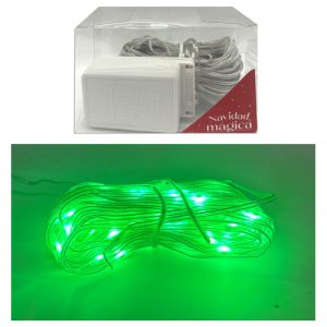 Luces led chatas x100 con control multifunción 220v