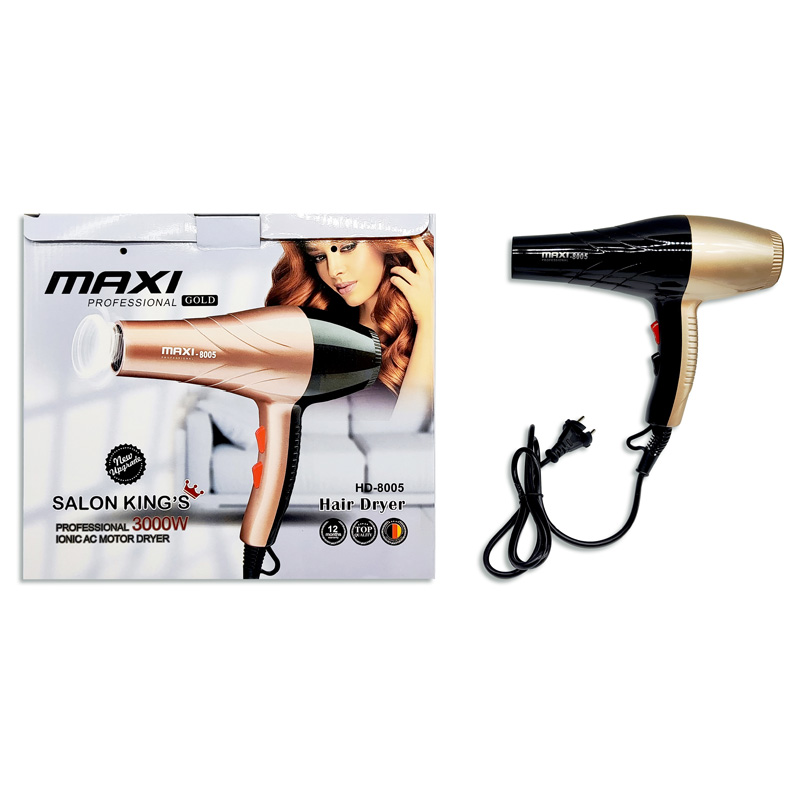 Secador de pelo Maxi-8005 3000W