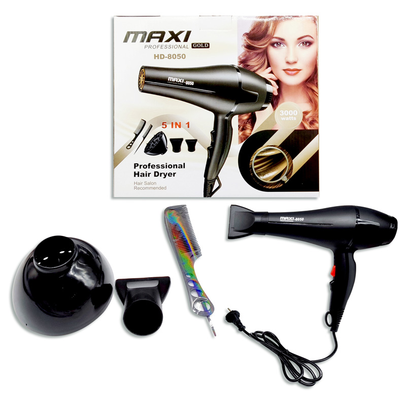 Secador de pelo 5 en 1 Maxi-8050 3000W
