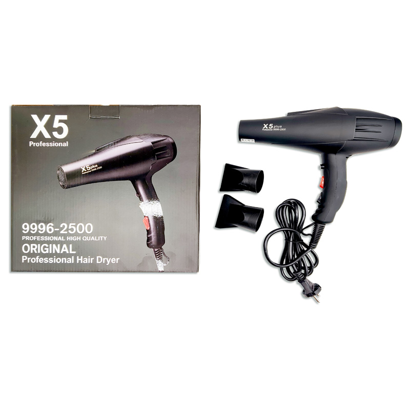 Secador de pelo Professional X5 Plus 2500W