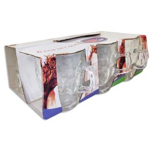 Jarra de cerveza x6