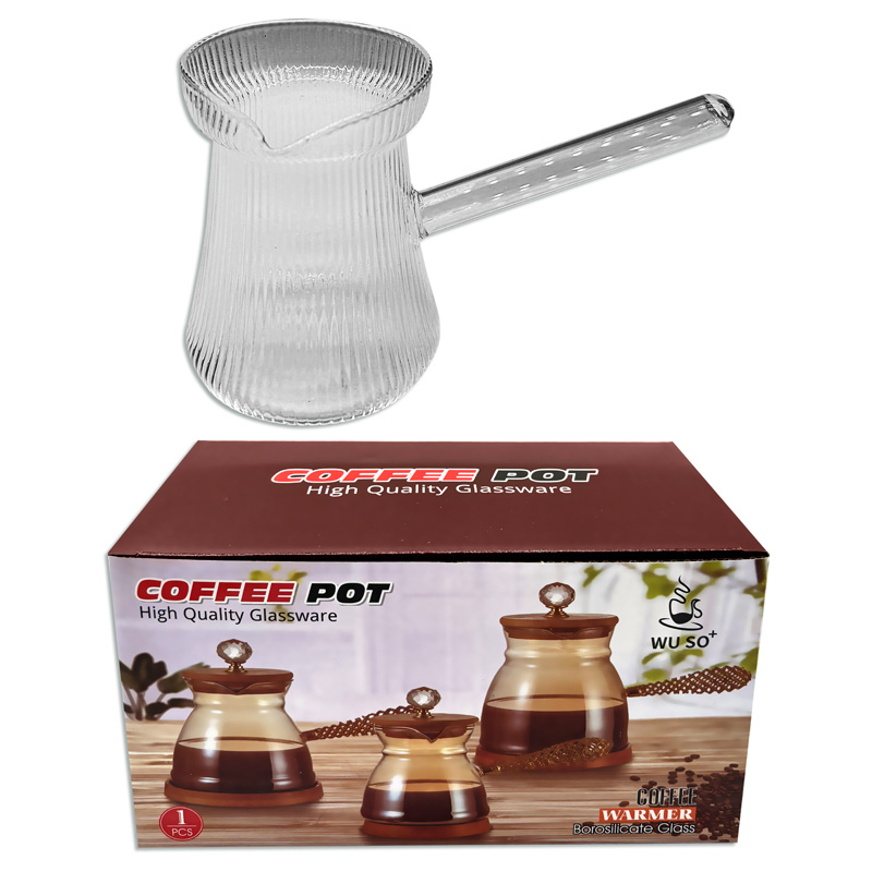 Tetera de vidrio