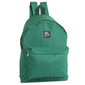 Mochila Bonus® Culture 1 cierre con bolsillo al frente y bolsillo de red al costado