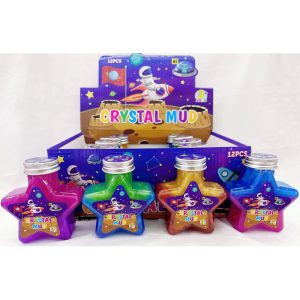 Slime en pote estrella metalizado