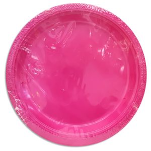 Plato descartable x10