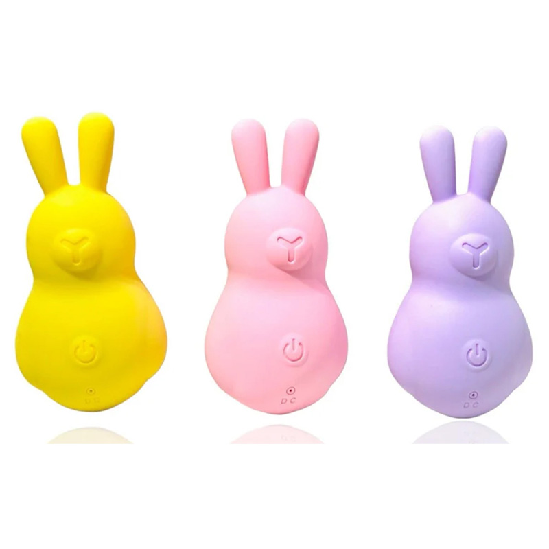 Vibrador Mini Bunny con 12 frecuencias de vibración y conexión usb