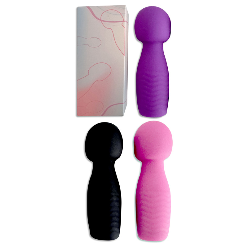 Vibrador Mini Luxery con 7 frecuencias de vibración y conexión usb