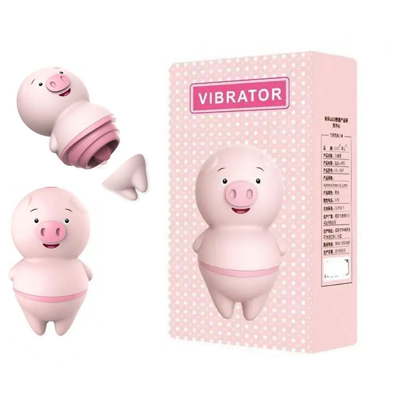 Estimulador Piggy con 2 frecuencias de vibración