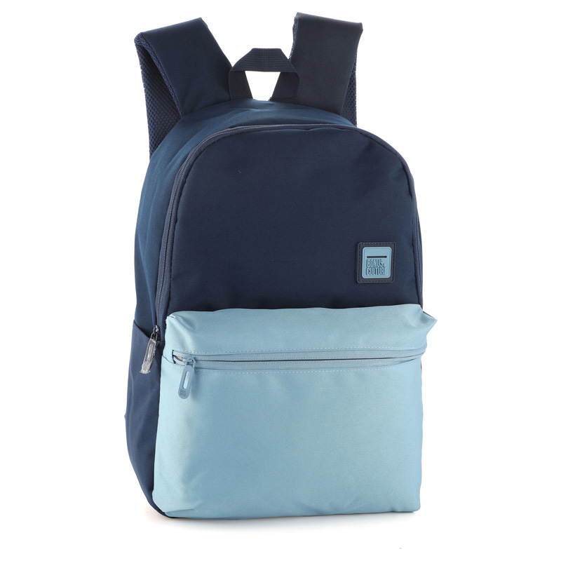 Mochila Bonus® Culture 1 cierre con bolsillo al frente