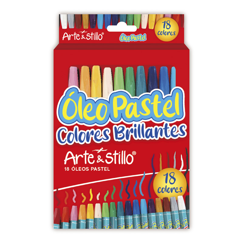 Óleo pastel Arte & Stillo® x18