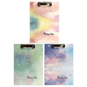 Tabla con clip Happy Day