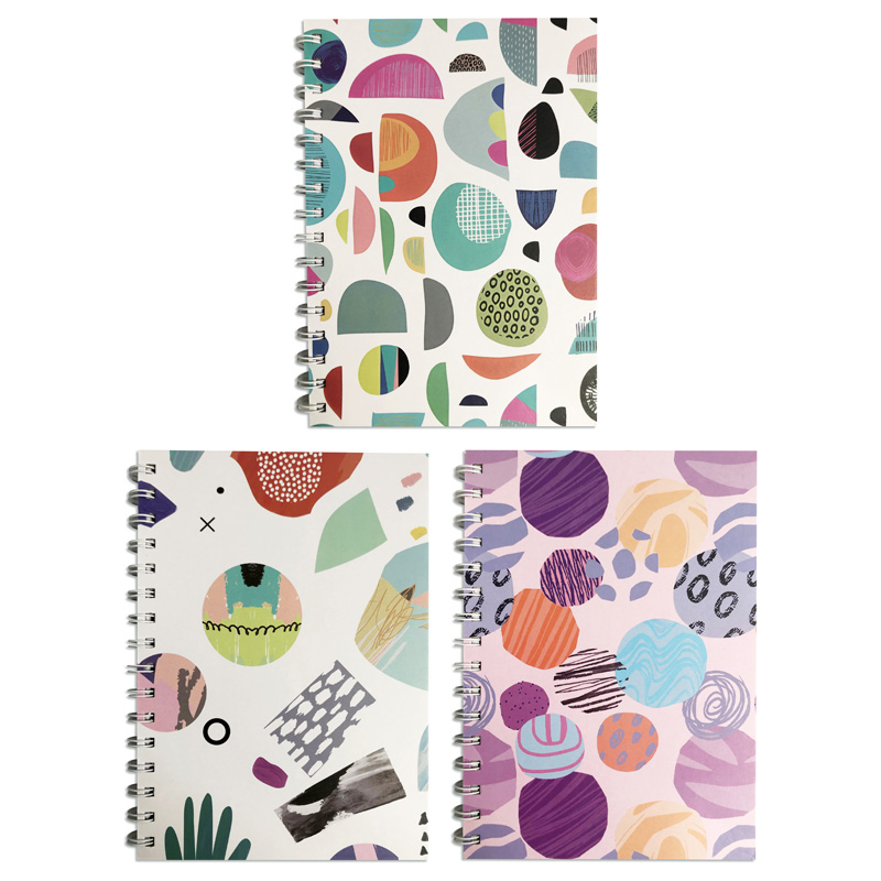 Cuaderno con espiral Fun
