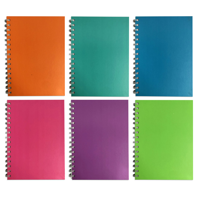 Cuaderno con espiral Intense
