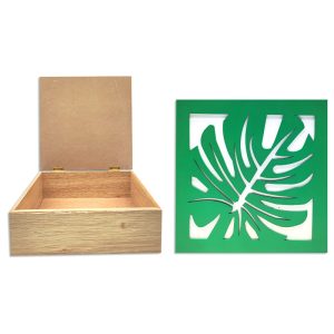 Caja de madera Palma