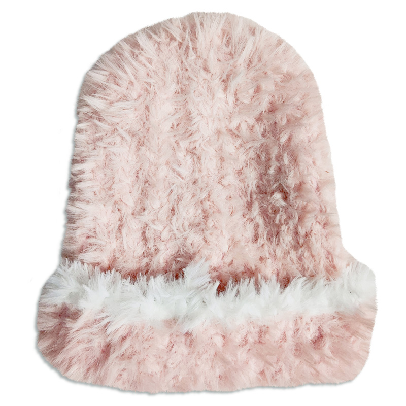 Gorro juvenil de peluche