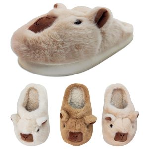 Pantufla de dama capybara
