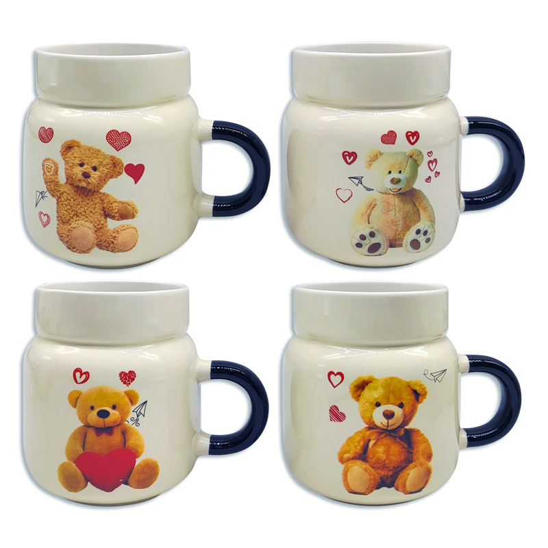 Tazón de cerámica Bear