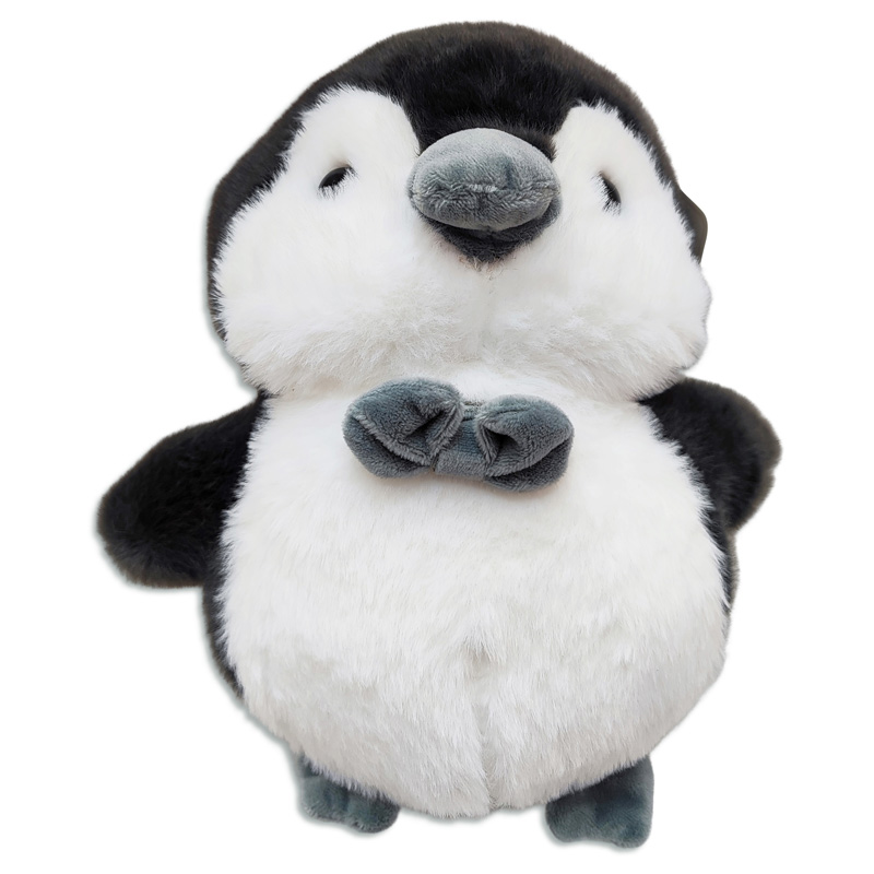 Pingüino de peluche