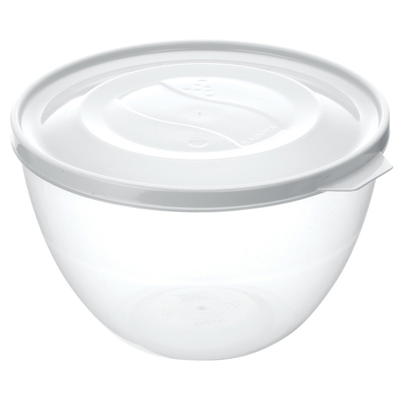 Bowl plástico con tapa hermética
