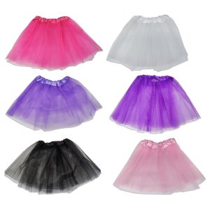 Pollera tutú de tul