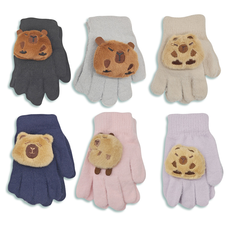 Guante infantil soft capybara