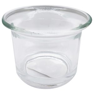 Porta vela de vidrio