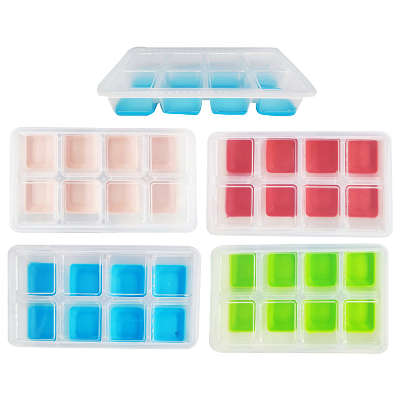 Cubetera para 8 cubos