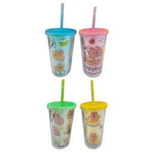 Vasorbito plástico Capybara