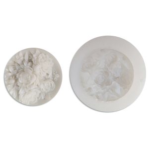 Molde de silicona flores