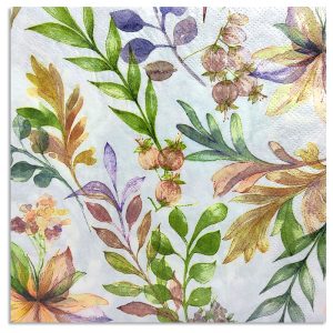 Servilleta Flower x20