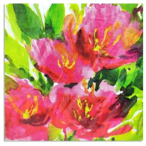 Servilleta Flores x20