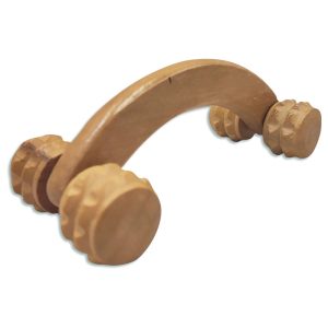 Masajeador de madera