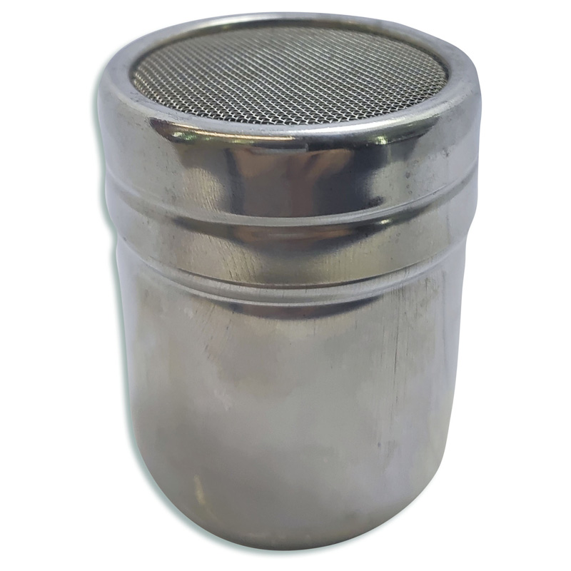 Condimentero de acero inoxidable