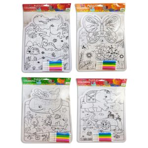 Puzzle para colorear