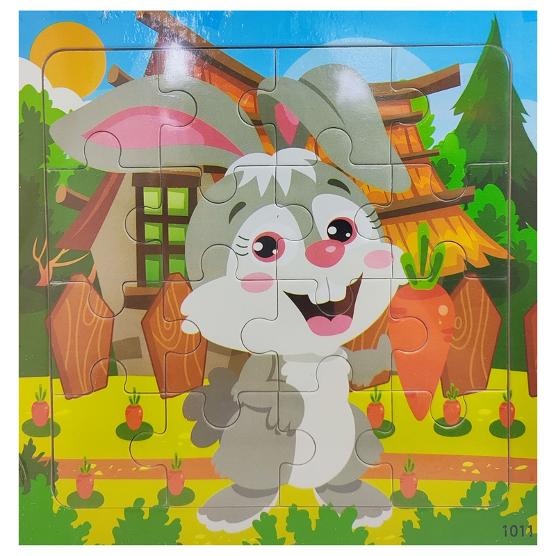 Puzzle de madera