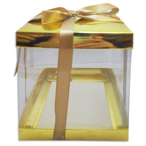 Caja de regalo con cinta x12