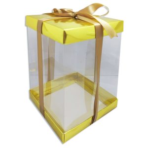 Caja de regalo con cinta x12