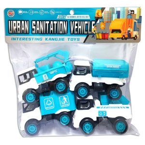 Camión de construcción Urban x4 en bolsa