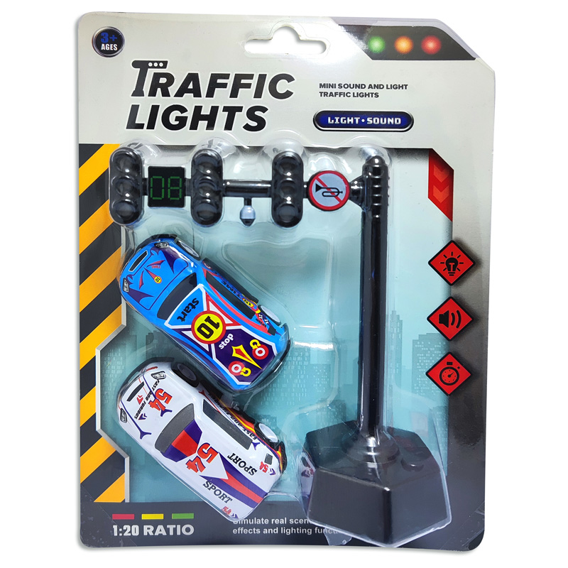 Auto Traffic Lights x2 en blister