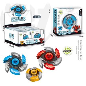 Fidget Gyro Deformation en caja con display