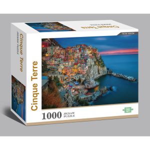 Puzzle 1000pzas. Cinque Terre en caja