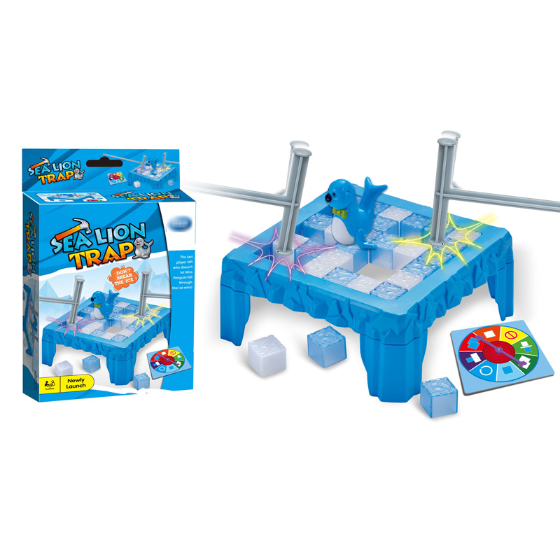 Juego de mesa Sean Lion Trap en caja