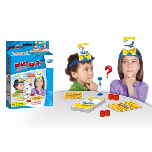 Juego de mesa What am I? en caja