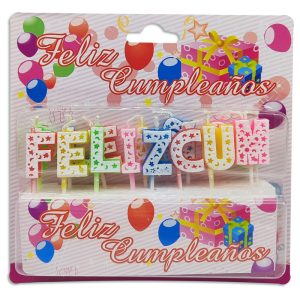 Vela de cumpleaños x15